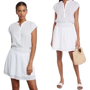 Rails Angelina White Mini Dress